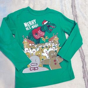 DINO FAN XMAS SHIRT